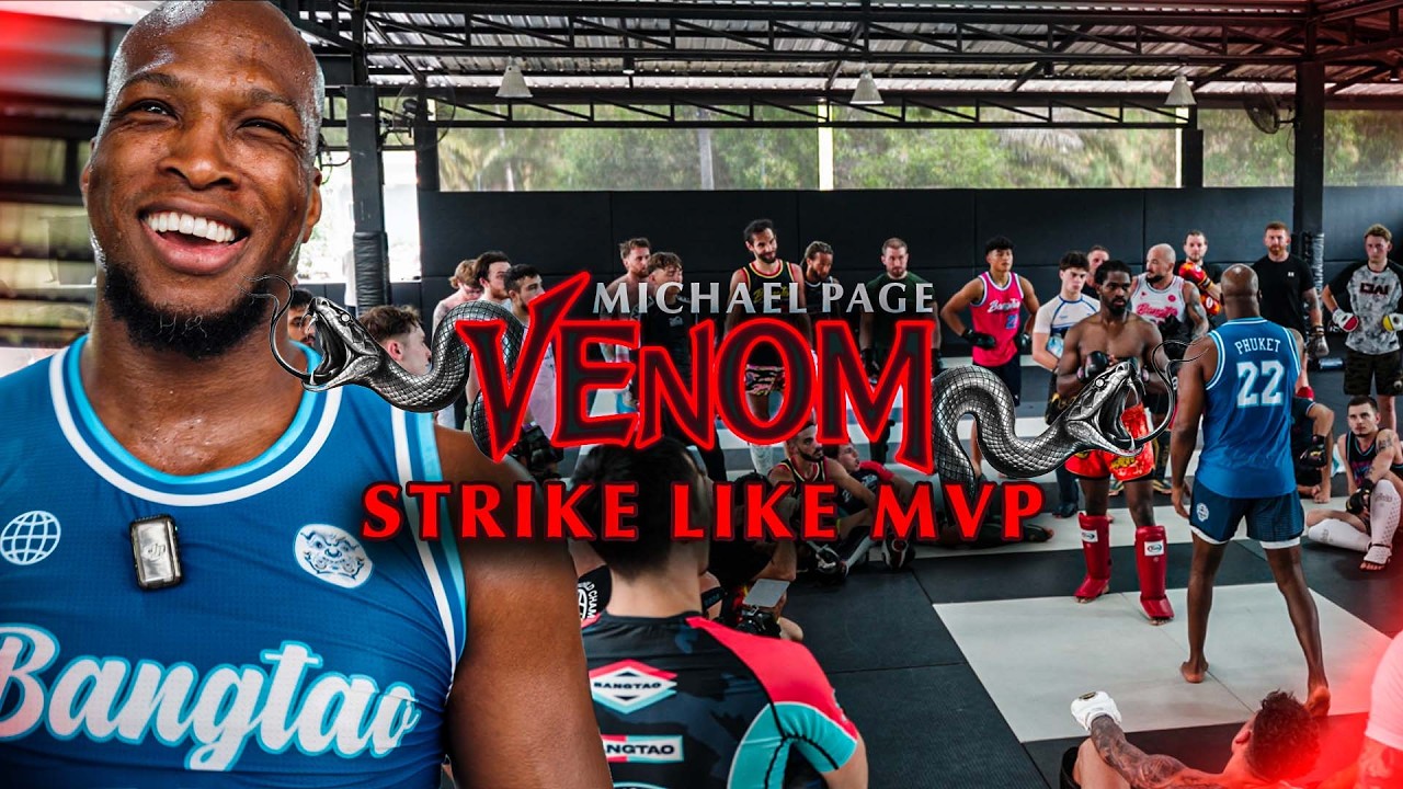 Michael “Venom” Page Breaks Down His Unique Style | Footwork & Kicks (Episode 1)