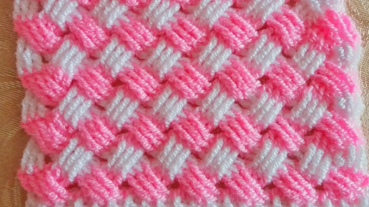 Puntos Tejidos a Crochet Muestra #15 (Tutorial Paso a Paso)