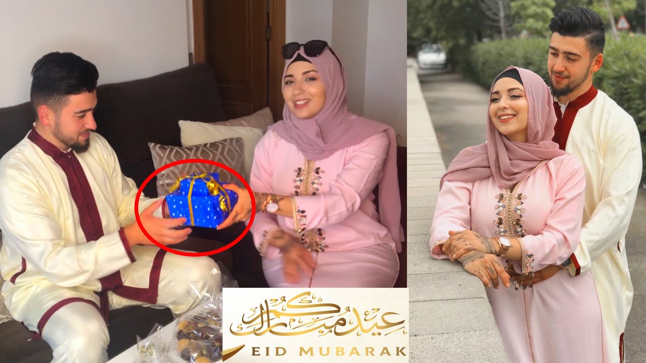 اول عيد بعد 🎉الزواج💍| ‏شنو هدينا لبعضنا؟؟ 🎁🎁Tattoo henna AliExpress