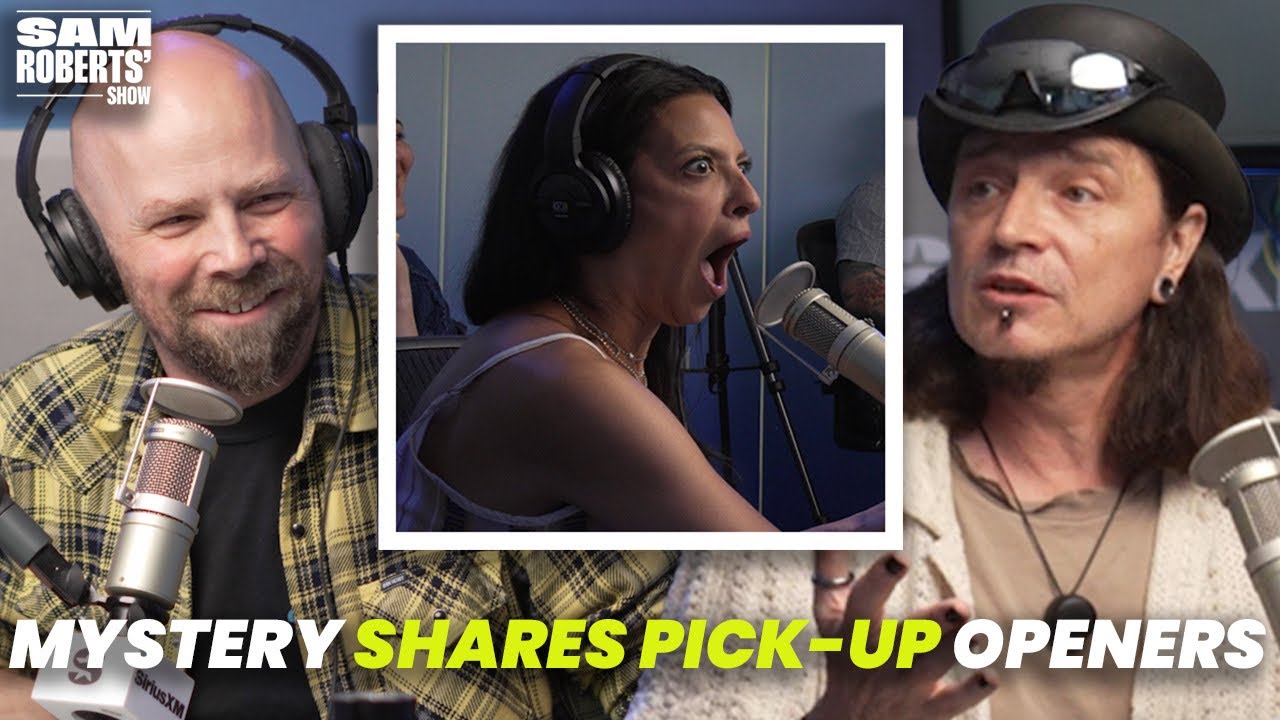 Mystery The Pick Up Artists Shows His Mastery of The Game | Sam Roberts' Show