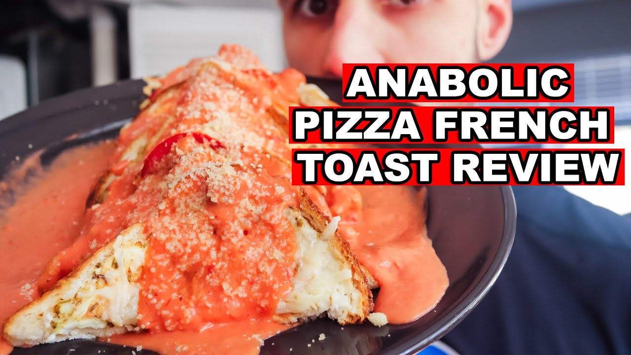 Anabolic French Toast Pizza Recipe Review I Iron Musket