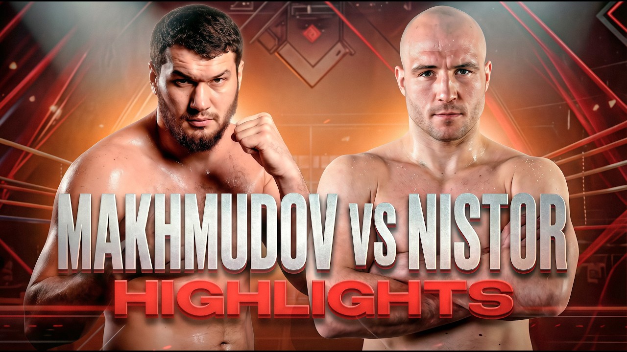 Heavyweight Boxing! Arslanbek Makhmudov (CANADA) vs  Mihai Nistor (ROMANIA) | Fight Highlights