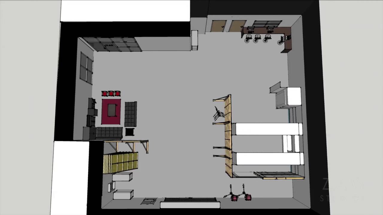 ZAW STUDIOS Virtual Studio Walkthrough (Male VO)
