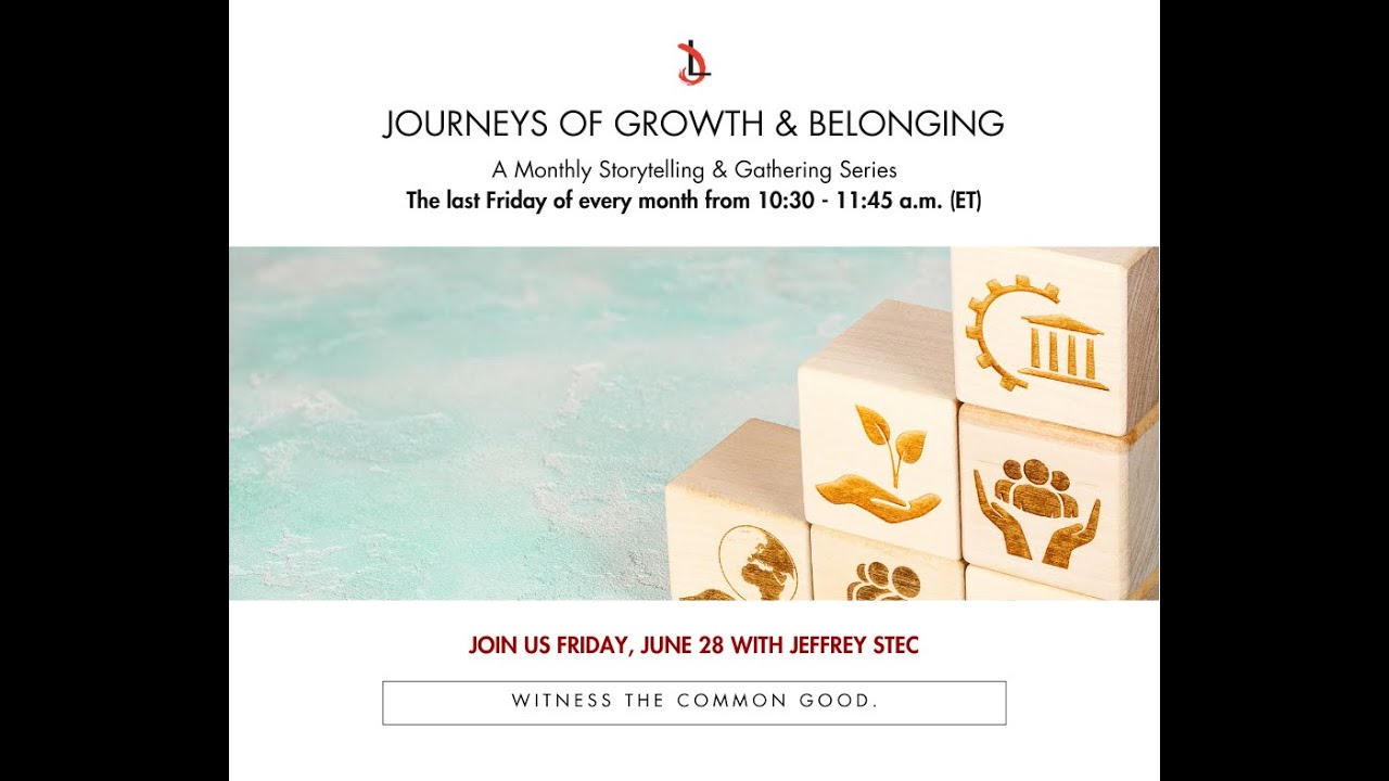 Jeff Stec- Journeys of Growth & Belonging