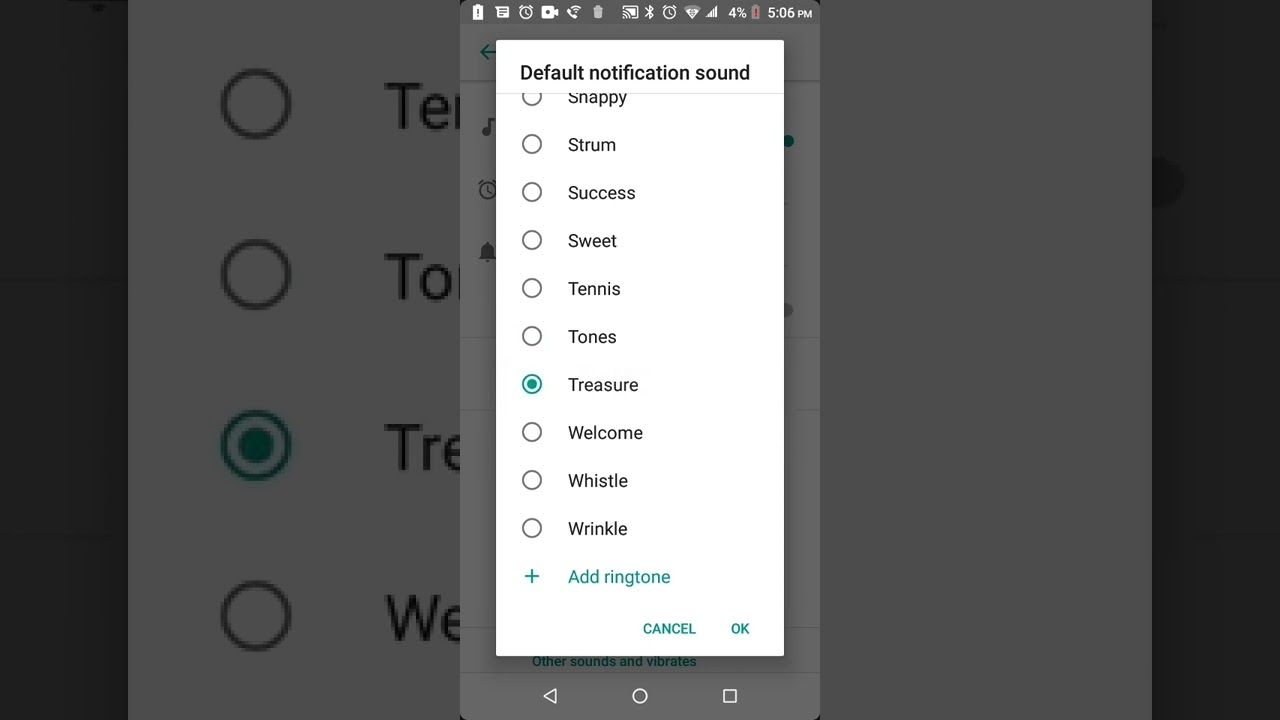 TCL A1X Ringtones, Notification and Alarm Sounds