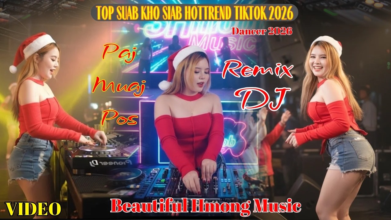 Top Nkauj Hmong Dj VinaHouse Remix Hot 2026 II 3Hmoob Music #nkaujremix #suabkhosiab