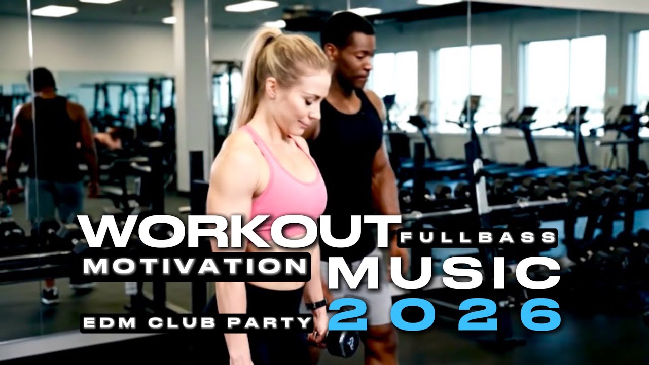 WORKOUT MUSIC 2026 Fitness and Gym | WORKOUT MOTIVATION | EDM Mix 5