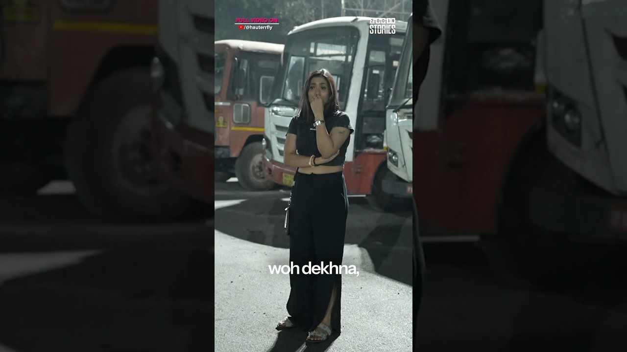 Standing At Swargate Bus Station Gave Us GOOSEBUMPS | Hauterrfly #shorts #pune #womensafety