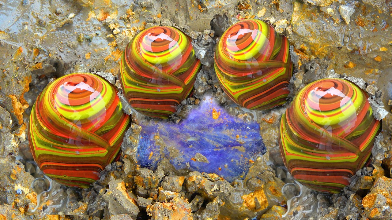 🪓💎💎⛏Rare red vein agate. Diamonds and crystals in the valley