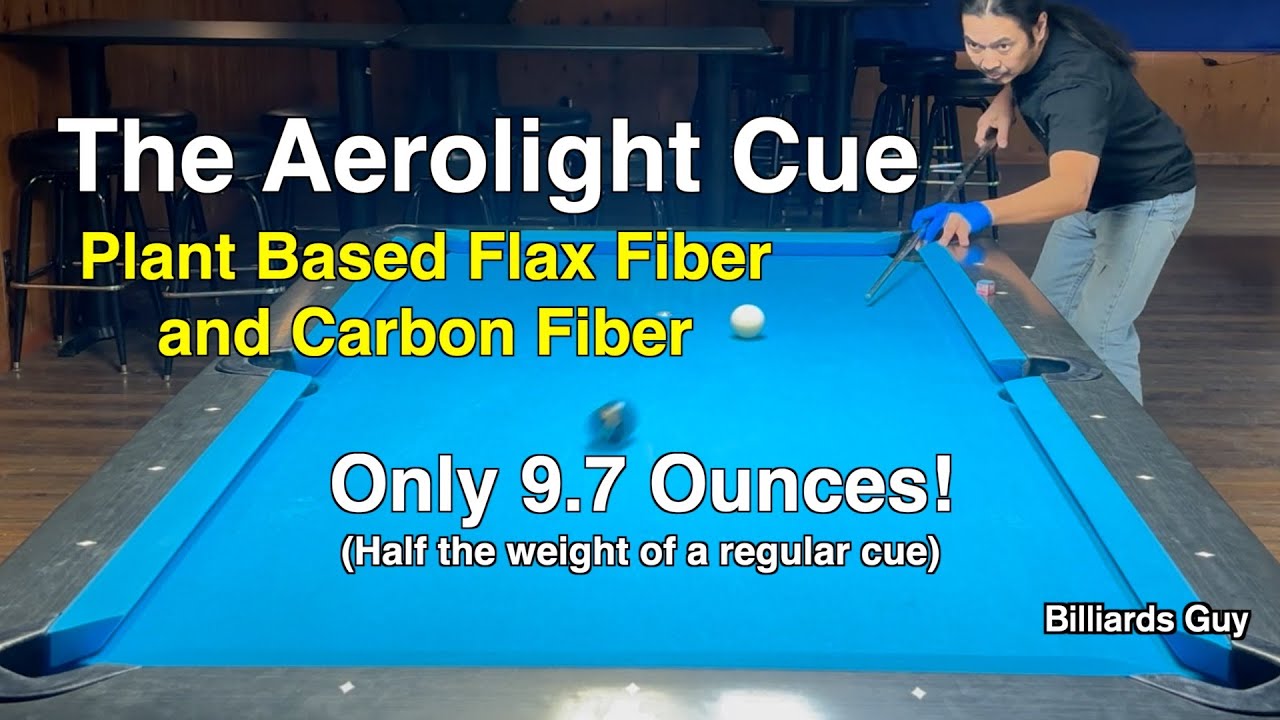 I made this carbon fiber and plant based flax fiber composite pool cue from scratch.