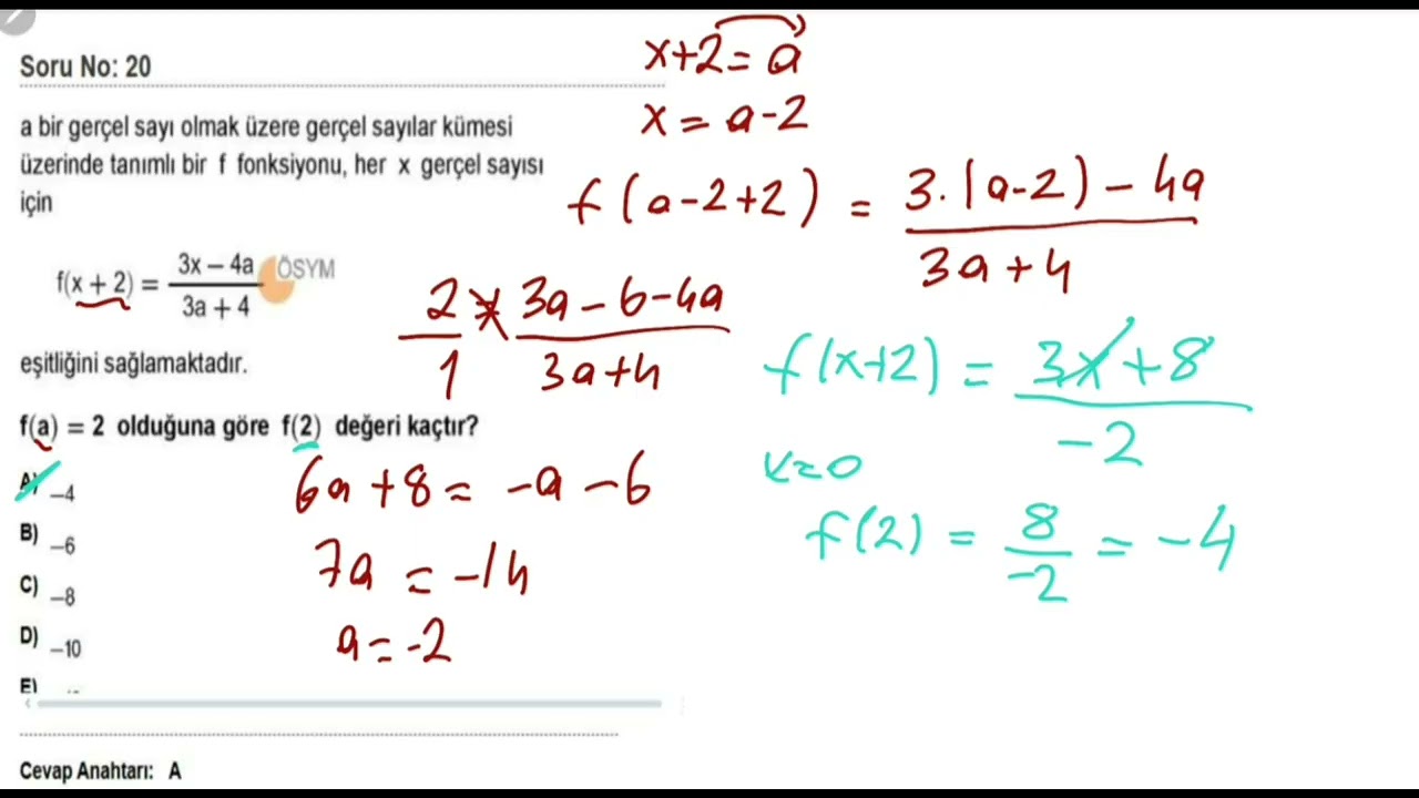2025 AGS Matematik Soru Çözümleri