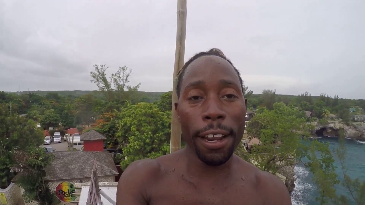Ricks Cafe, Negril Jamaica: Highest Cliff Dive