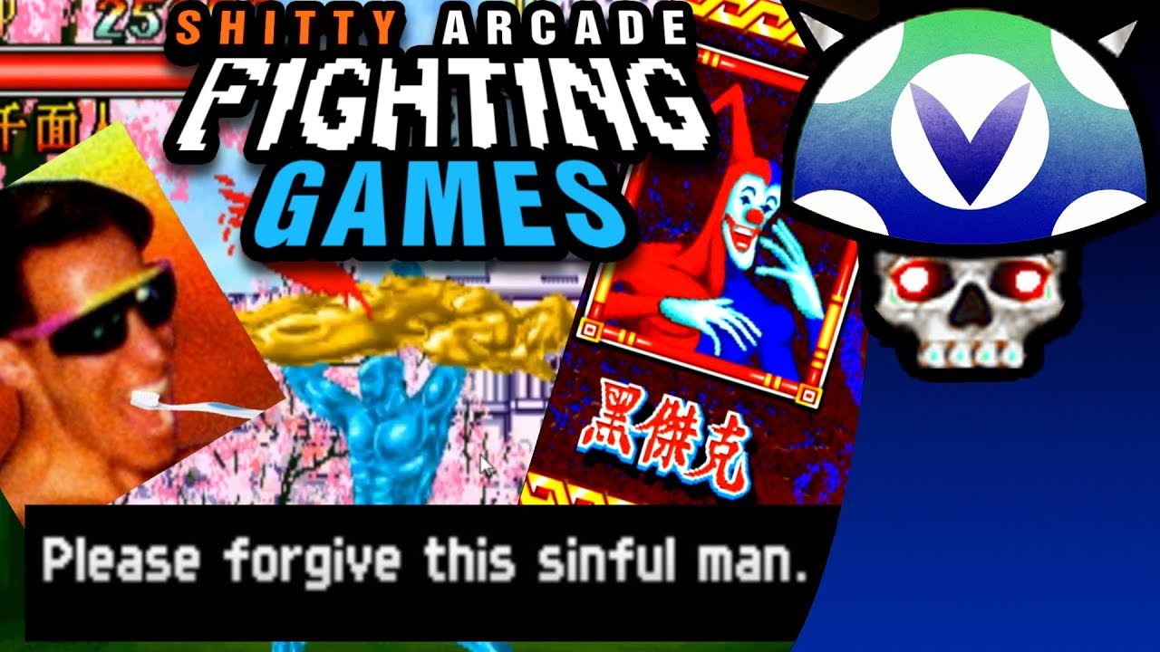 [Vinesauce] Joel - Shitty Arcade Fighting Games