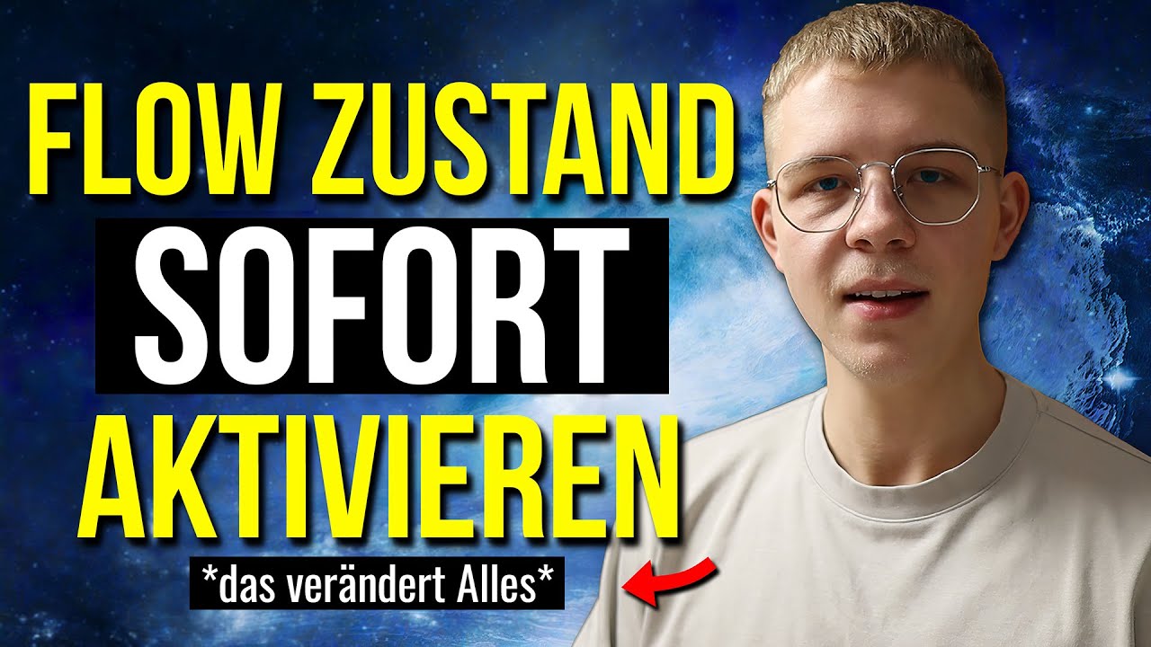 So kommst du Sofort in den Flow-Zustand: Mach das, um den Flow Zustand zu aktivieren 🌊