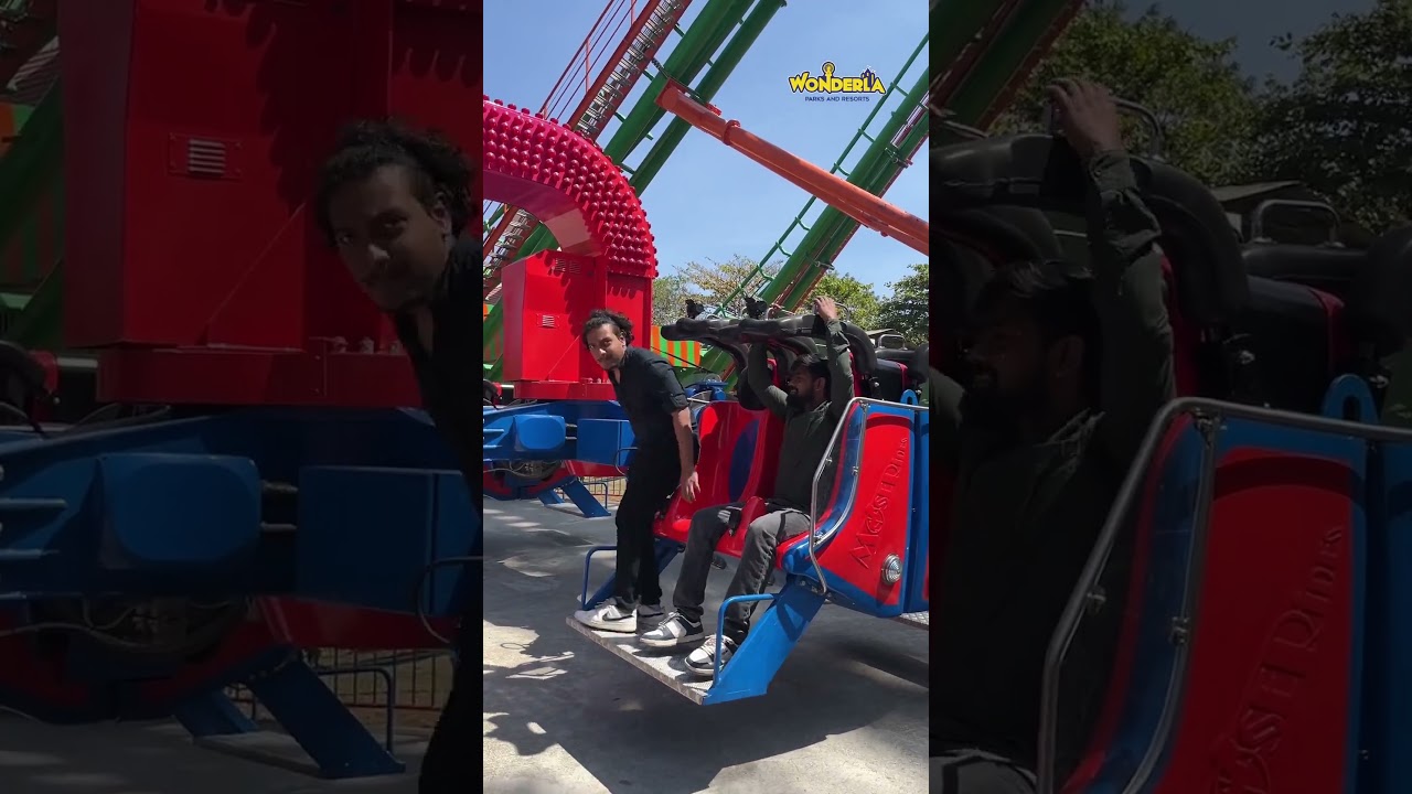 Countdown to Thrills: Experience the Ultimate Ride at Wonderla!