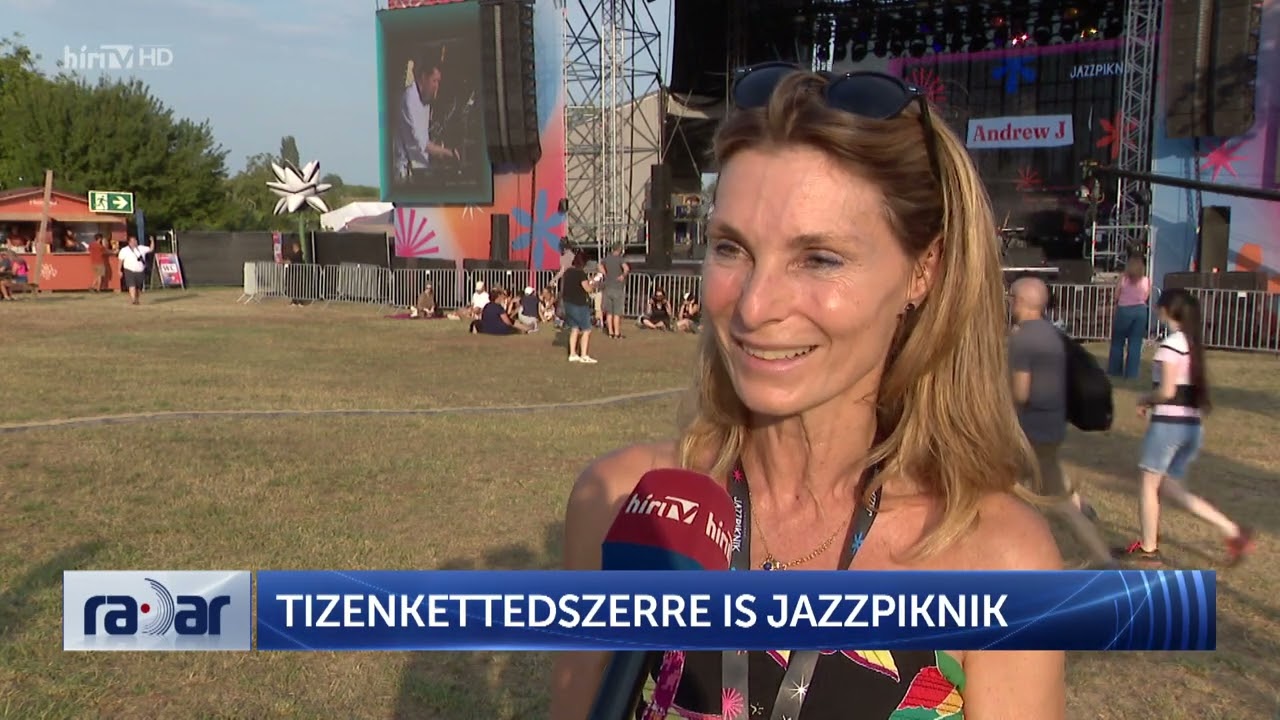 Radar - Tizenkettedszerre is jazzpiknik - HÍR TV