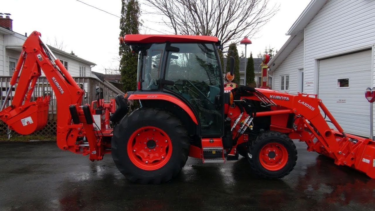 Kubota 60 series Complete Mod Collection