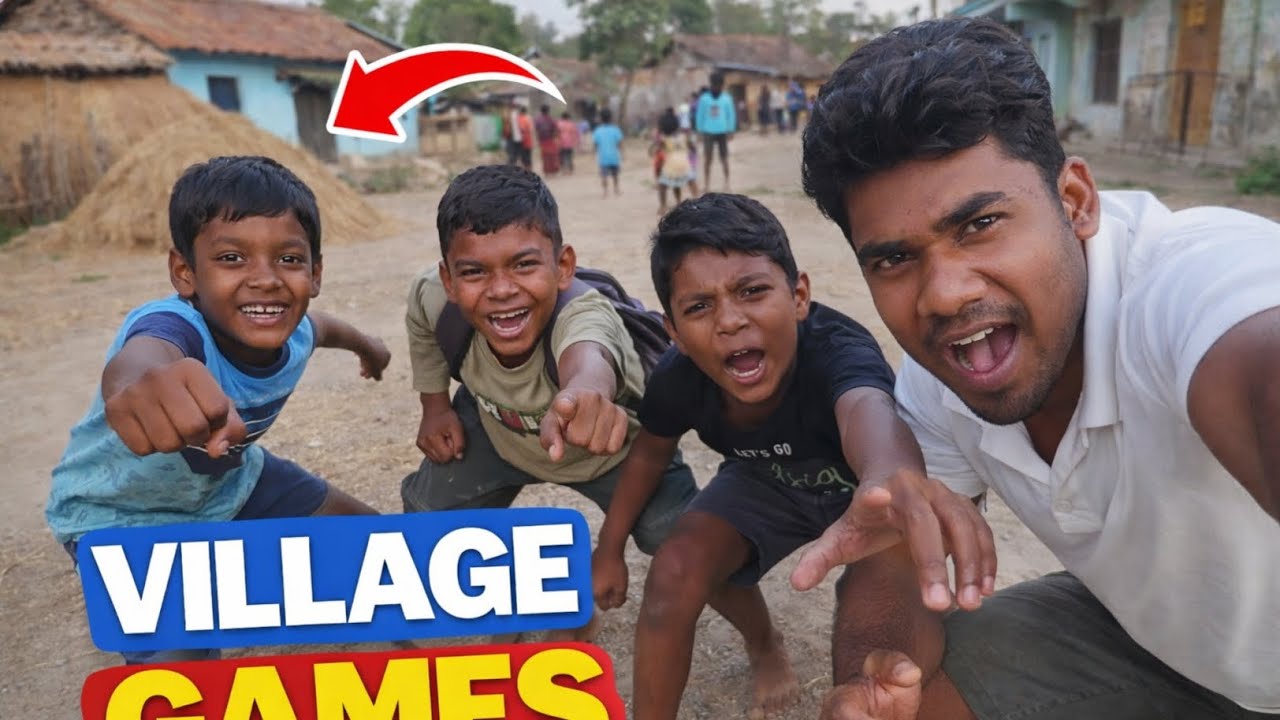 🎉Craziest Village Game Ever!#VillageGames #CrazyVillageGame #DesiFun #IndianVillageLife #VillageVlog