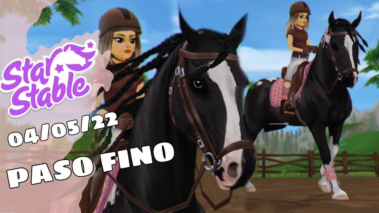 Star Stable Aktualizacja! || Nowa rasa koni! Paso Fino legalnie w grze!