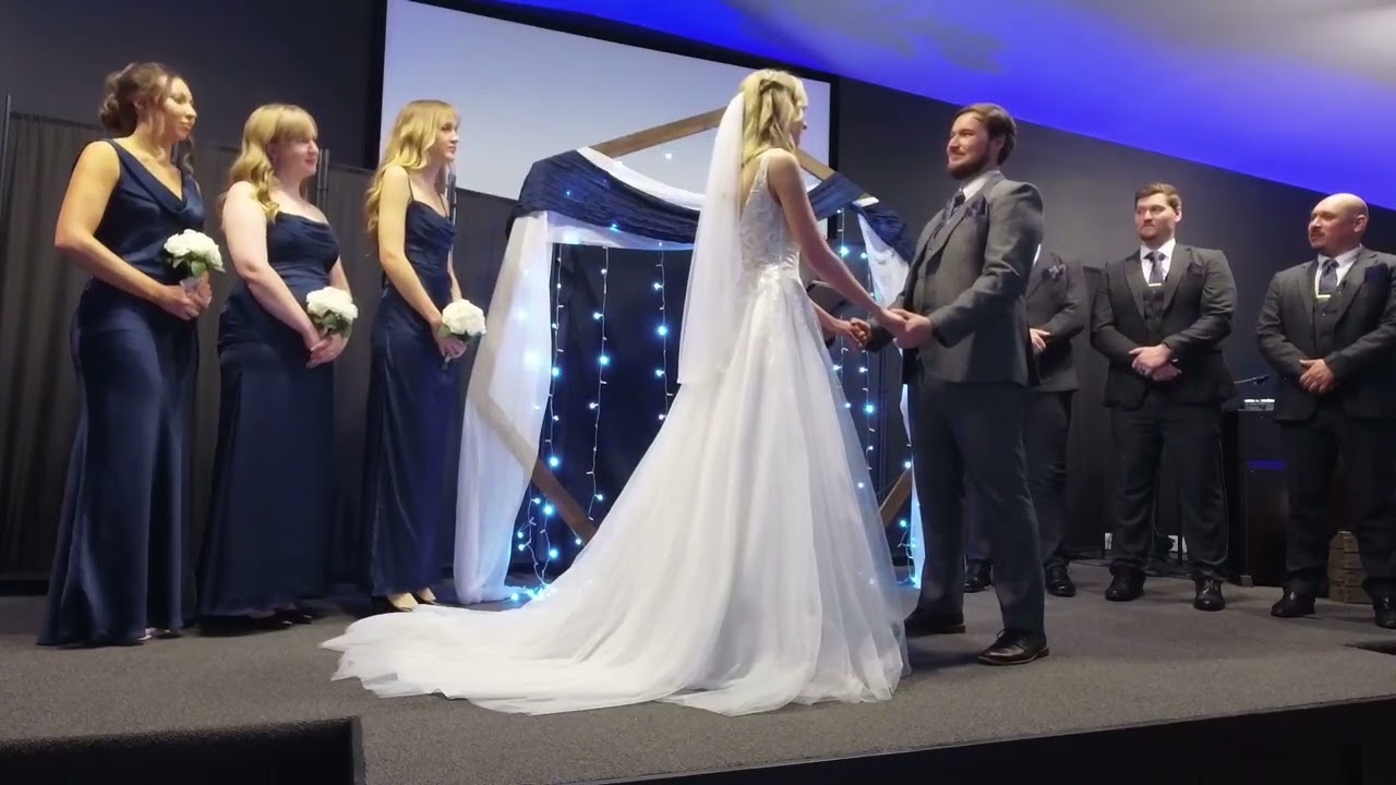 Isaac & Sophie Beck Wedding 1.31.26