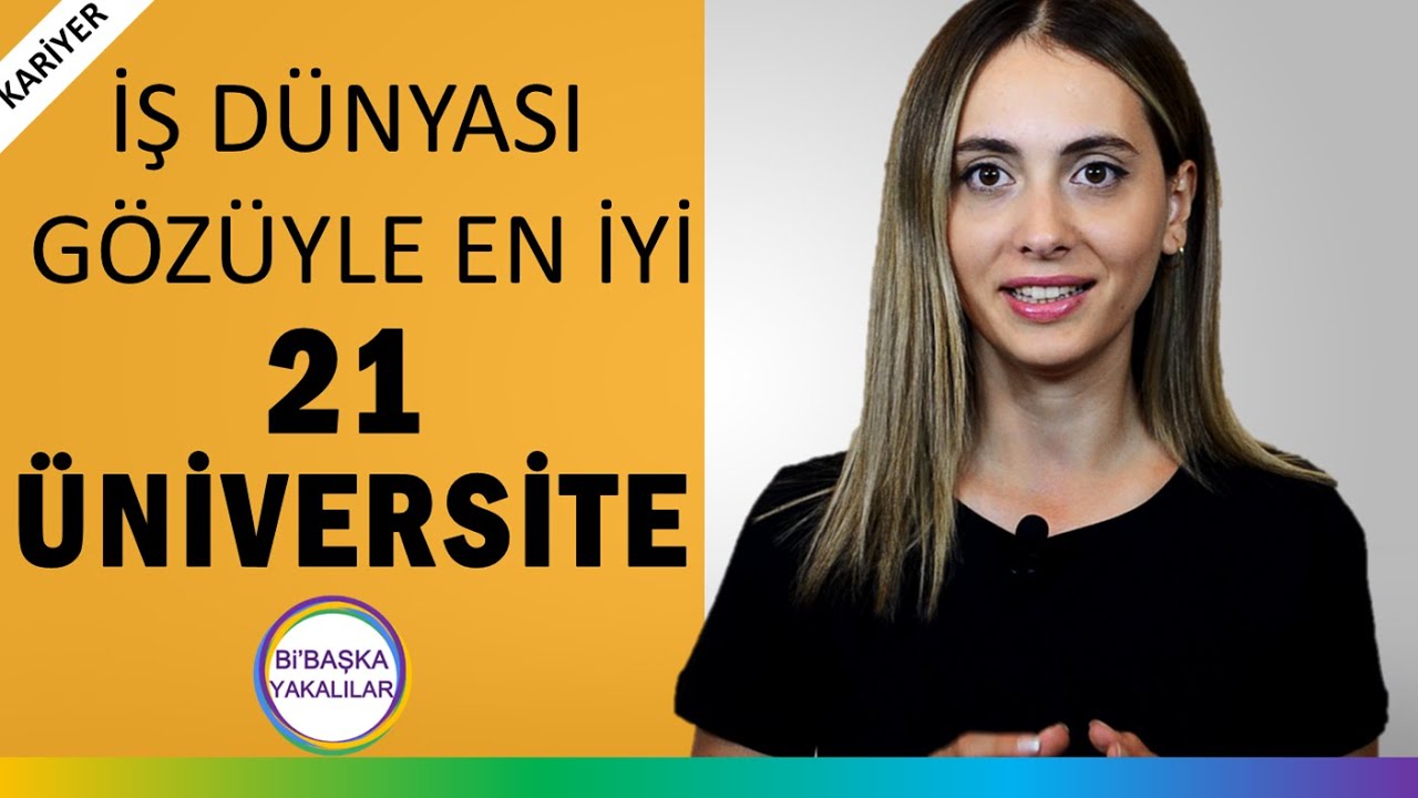 Türkiye'nin En İyi Üniversiteleri | En İyi Üniversiteler Listesi