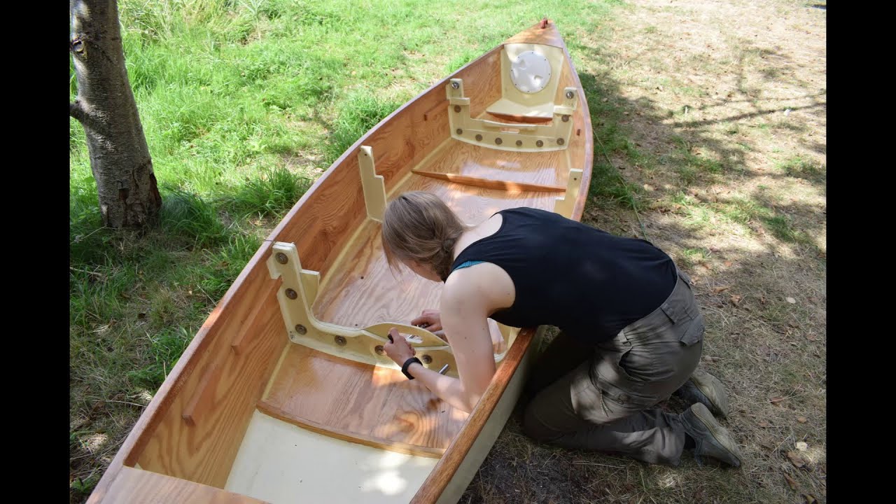 Wda - spływ w canoe