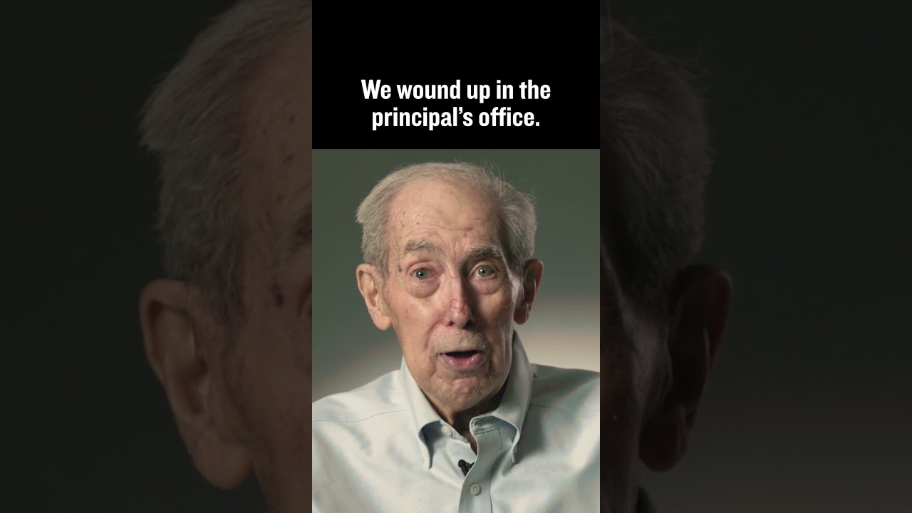 Holocaust survivor Peter recalls when hatred against Jews shattered his world.