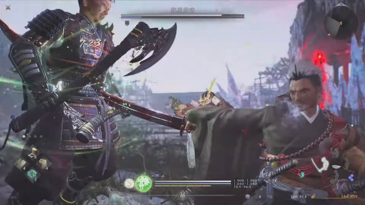 【仁王3 PS5】初見プレイ 平安時代⑥ BOSS 梶原景時【ネタバレ注意】※メインストーリー