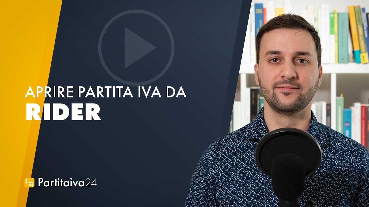 RIDER (DELIVEROO, GLOVO): come aprire partita iva online