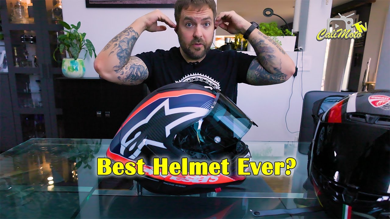 Alpinestars Supertech R10 | Best helmet on the market?