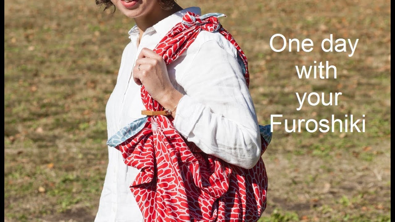 エコな風呂敷のある1日  ～Eco＆Friendly Furoshiki life ～