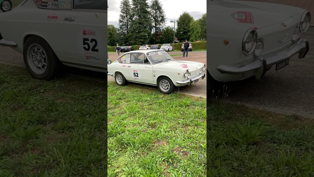 1970 FIAT 850 SPORT COUP&Egrave; #shorts #short #fiat #fiatclassic #850 #sport #madeinitaly #autosportiva