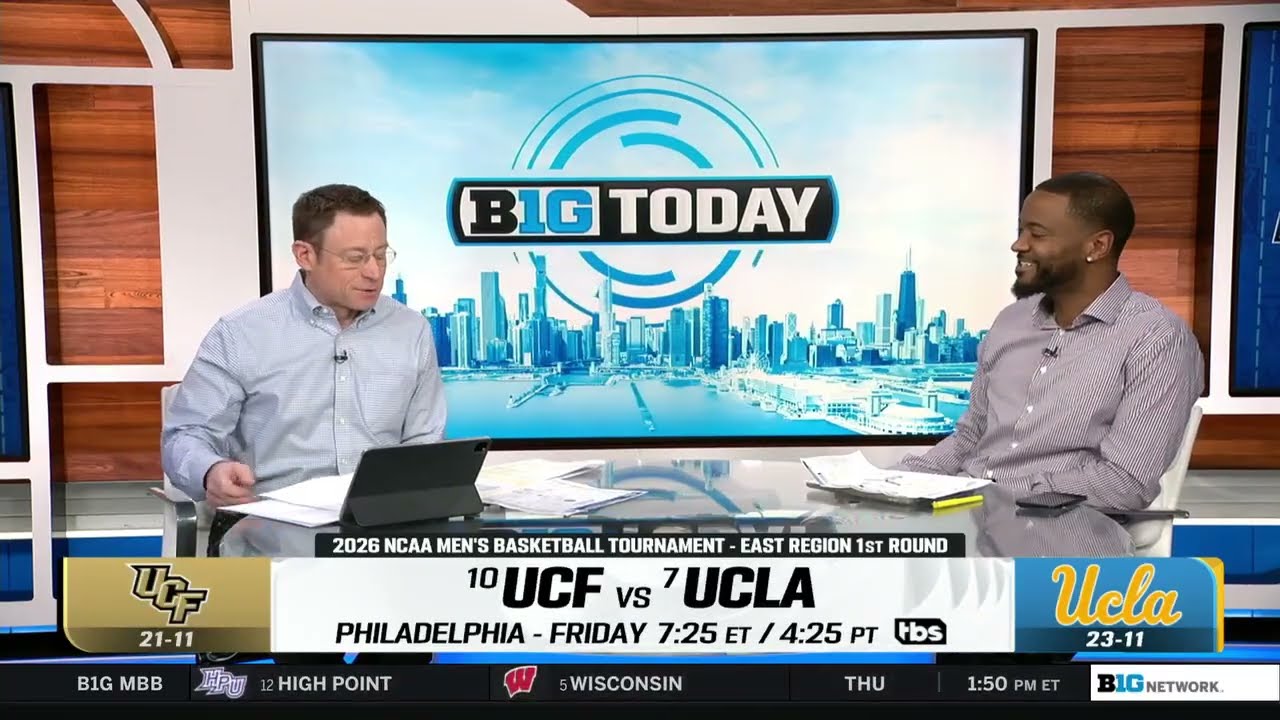 Preview Men's NCAA Tournament: Michigan, Michigan State, UCLA, and Ohio State | B1G Today