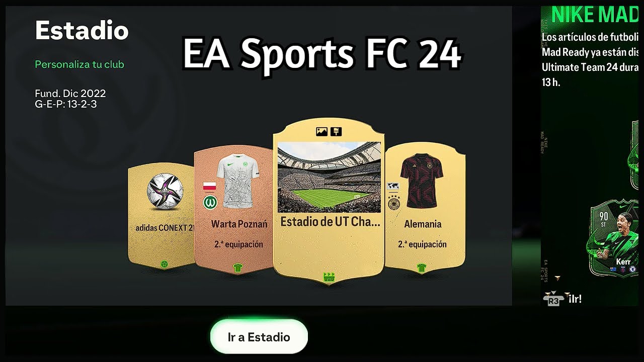 ¿Qué hice en 9 horas de juego de prueba gratis en FC 24 (Ultimate Team)? | EA Sports FC 24