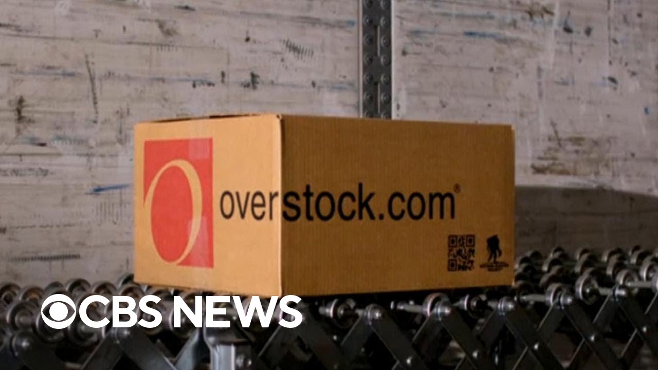Overstock.com is back after brief revamp