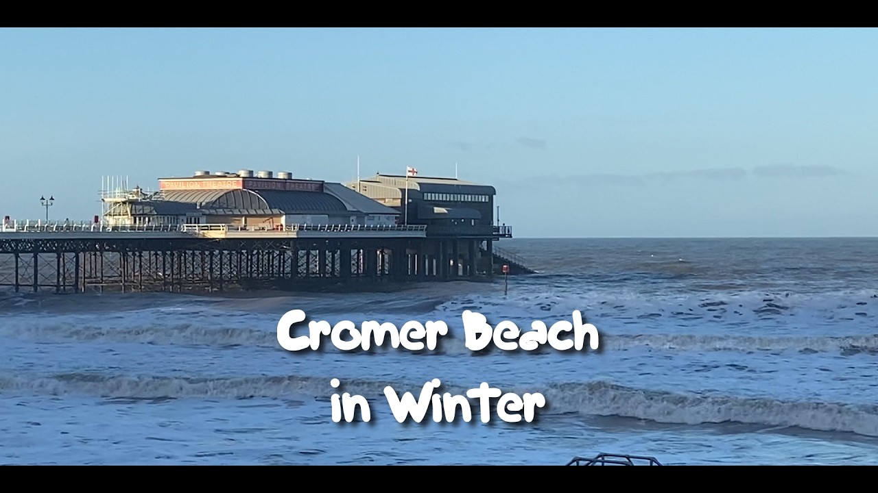 Surfing Cromer Beach When It Gets Brutal