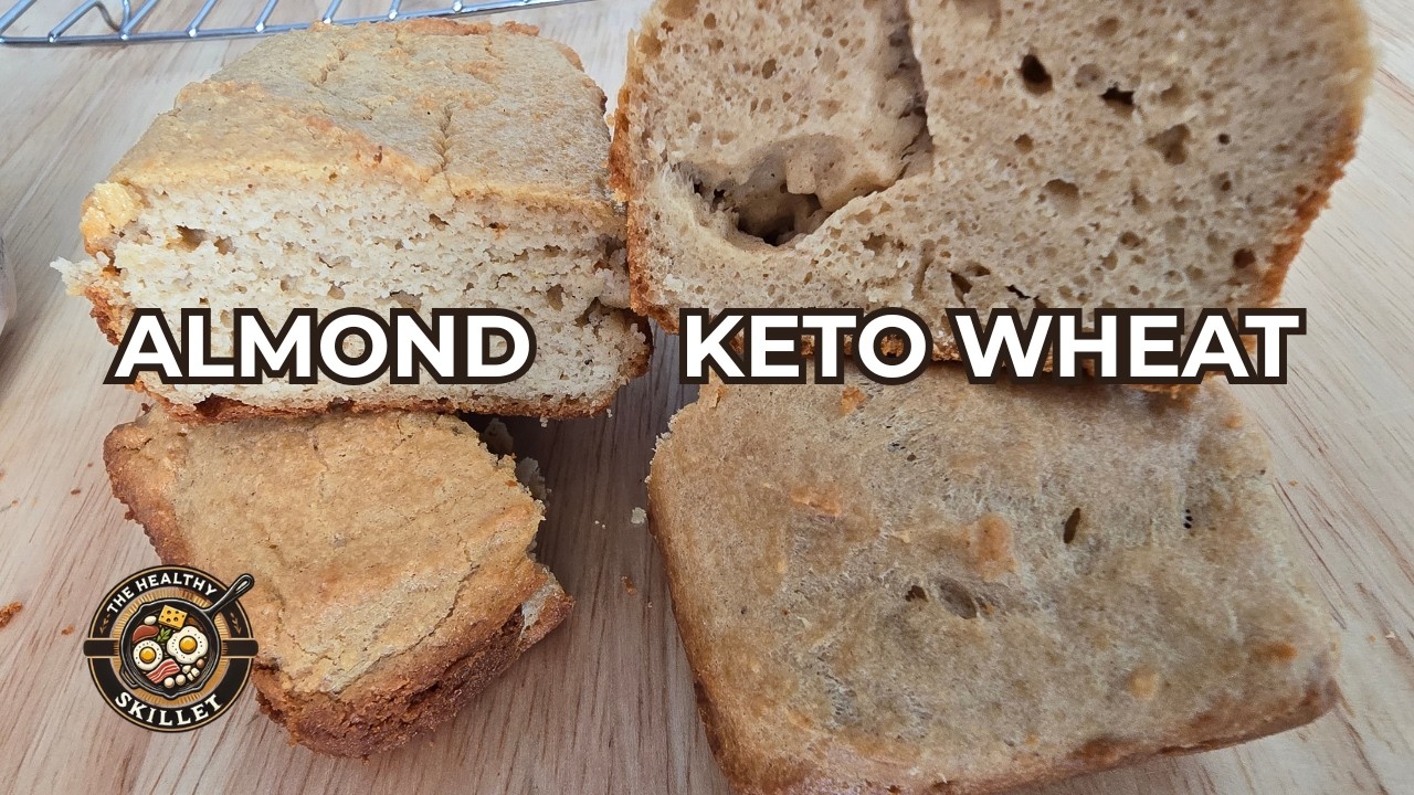Almond Flour vs Keto Wheat 🍞Which Low-Carb Flour Rises to the Occasion?