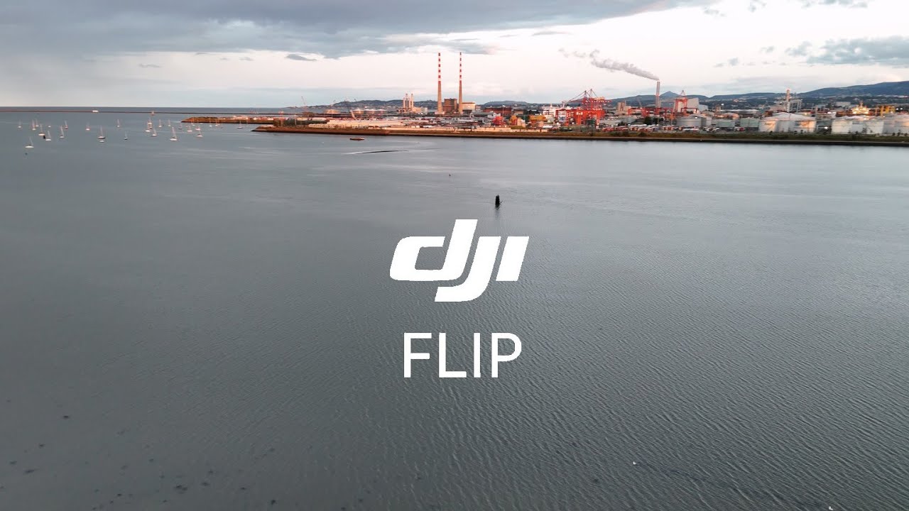DJI Flip Drone Flight Clontarf #djiflip #dronefootage #drone #djidrone