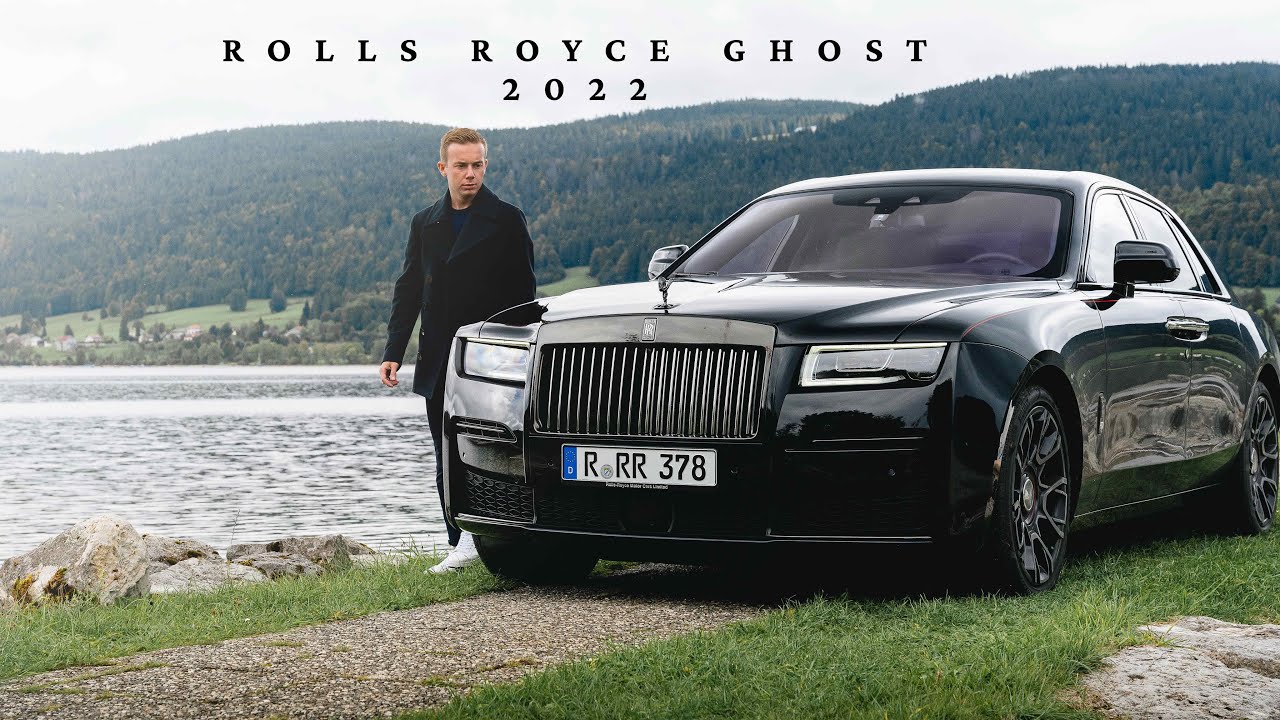 ROLLS ROYCE GHOST BLACK BADGE 2022 - TEST & REVIEW AT LE BRASSUS🇨🇭