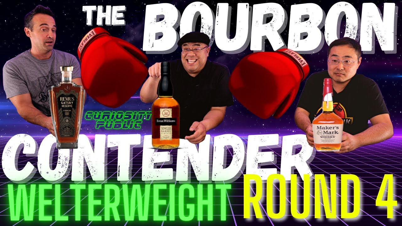 ROUND 4 ! | Best Bourbon Blind Challenge! | The Bourbon Contender | Welterweight