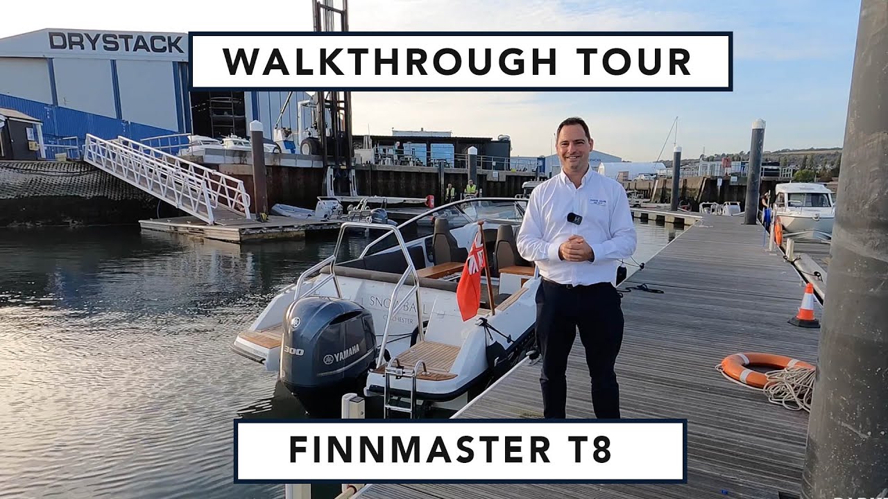 Finnmaster T8 - £70K Walkthrough Tour - An unbelievable specification for a truly special boat!