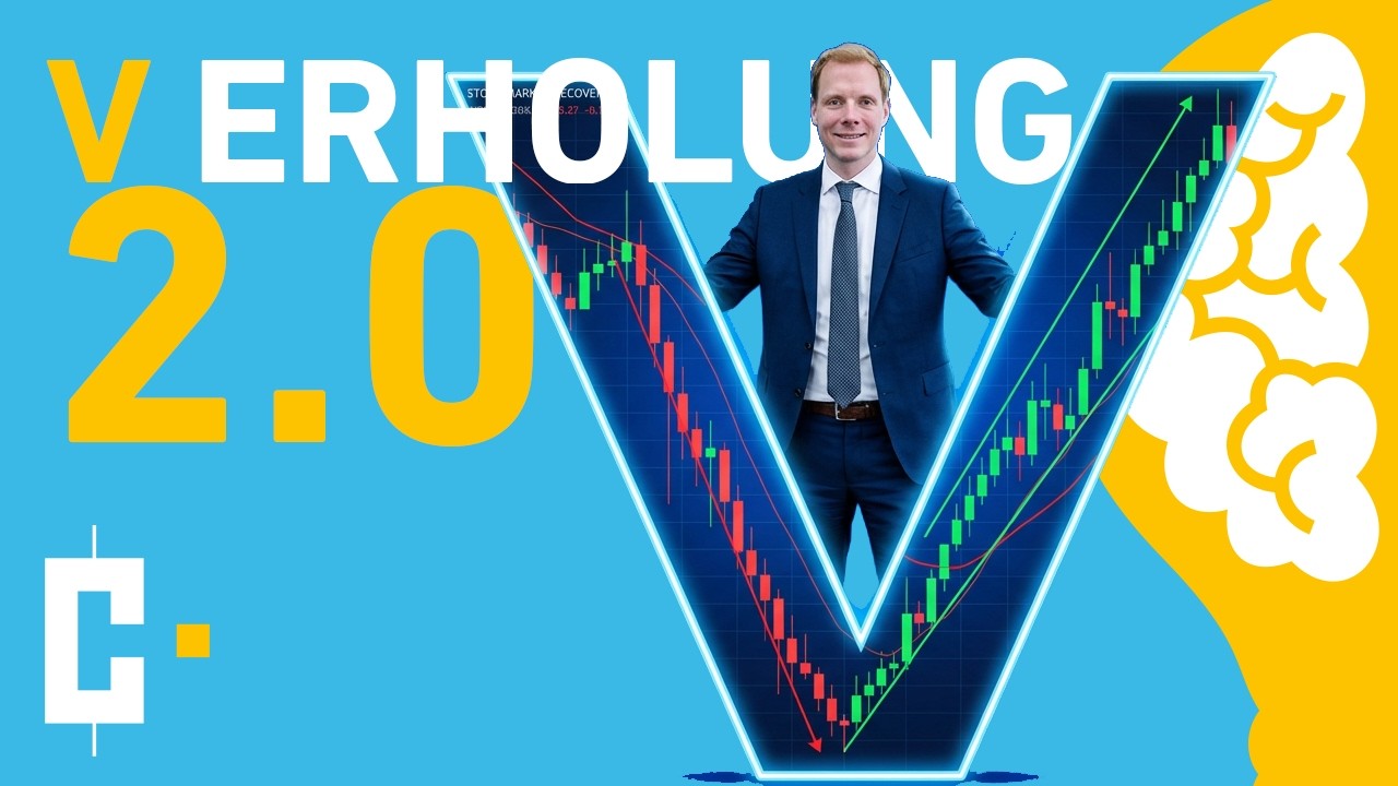 🟨 V Erholung voraus? Wiederholung der Zollkrise? Dr. Daniel Sinnig mit seiner B&ouml;rseneinsch&auml;tzung