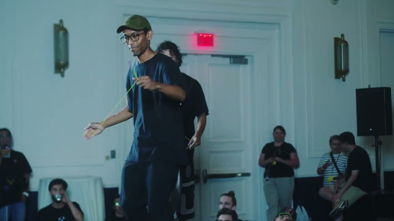 Charles Haycock vs Anthony Rojas at Stargazing Night Yo-yo Battle