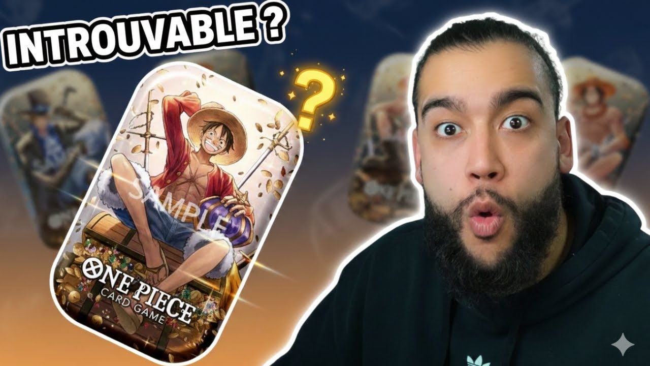 One Piece TCG : Tin Pack Vol.2 😱 Introuvable… on l’ouvre !