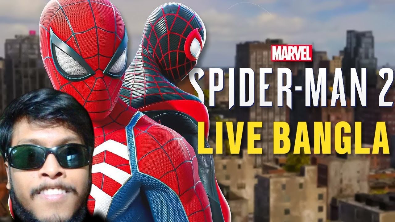 SPIDER MAN 2 // PART- 1  // BANGLA LIVE  Road to 2000 Sub 