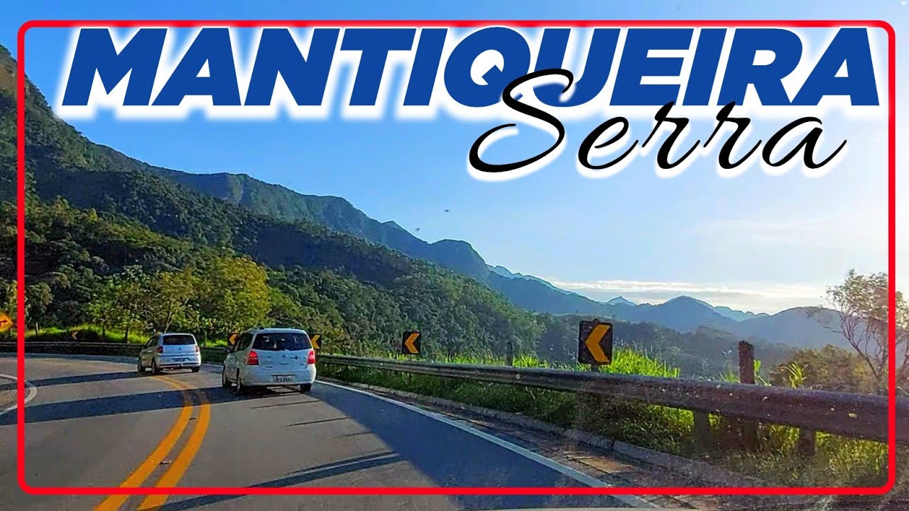 DESCENDO a SERRA DA MANTIQUEIRA em São Paulo..Br459