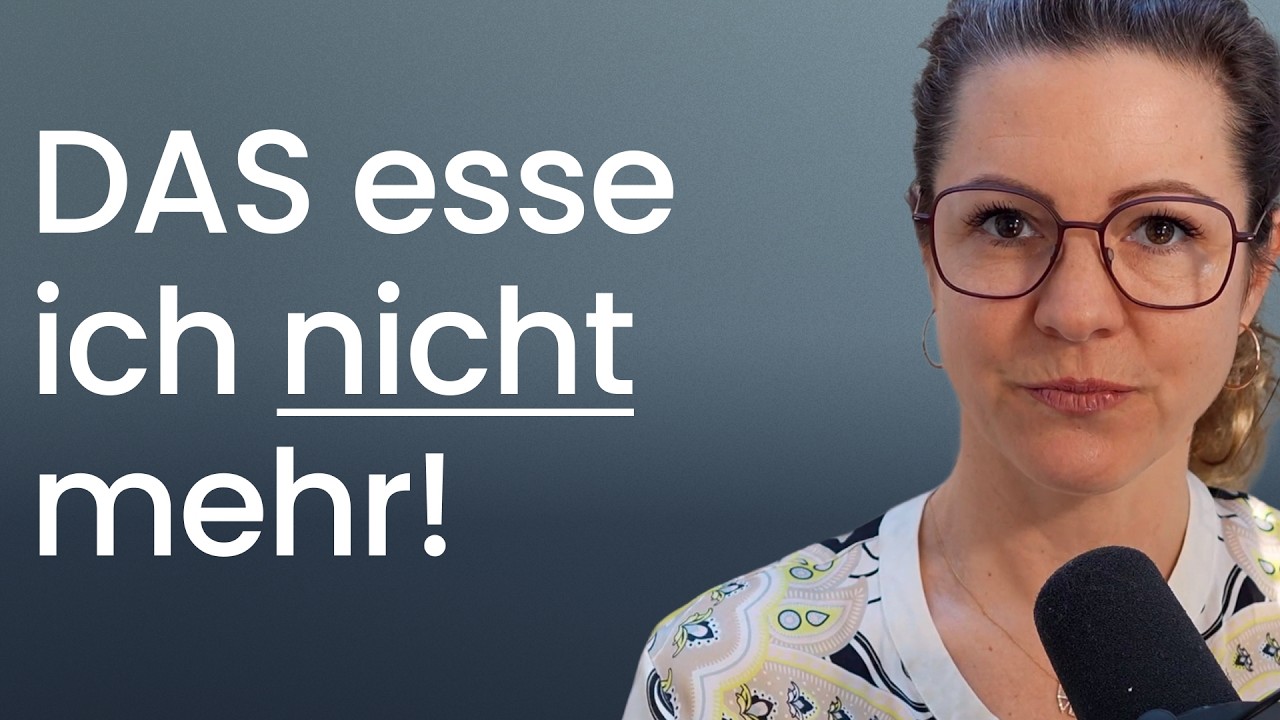 8 Lebensmittel, die ich als Ärztin NIE wieder essen würde!