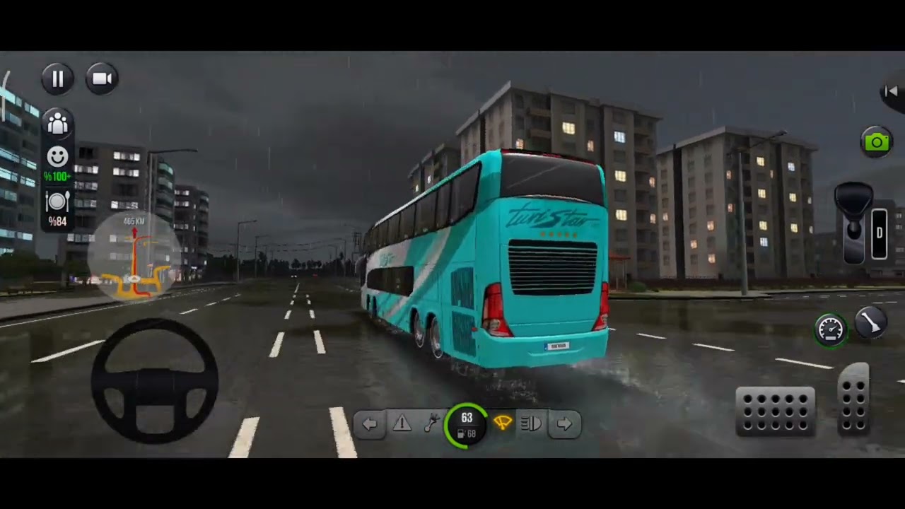 MARCOPOLO G7 DD TURISTAR | BUS SIMULATOR ULTIMATE