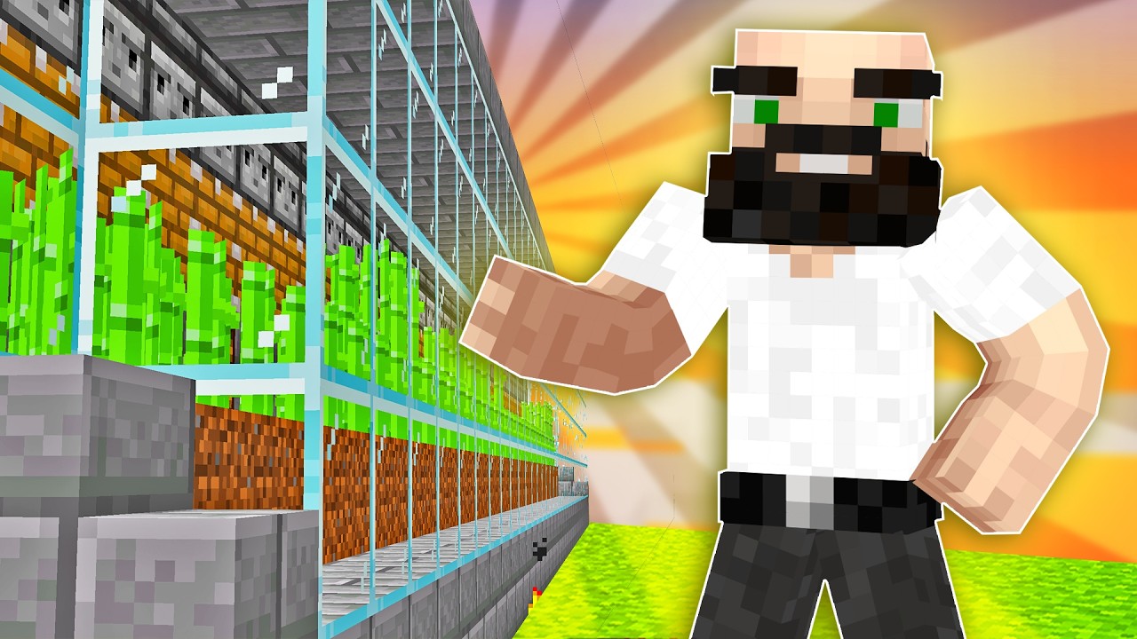 PRVNÍ VELKÝ REDSTONE PROJEKT! | SkyBlock #26