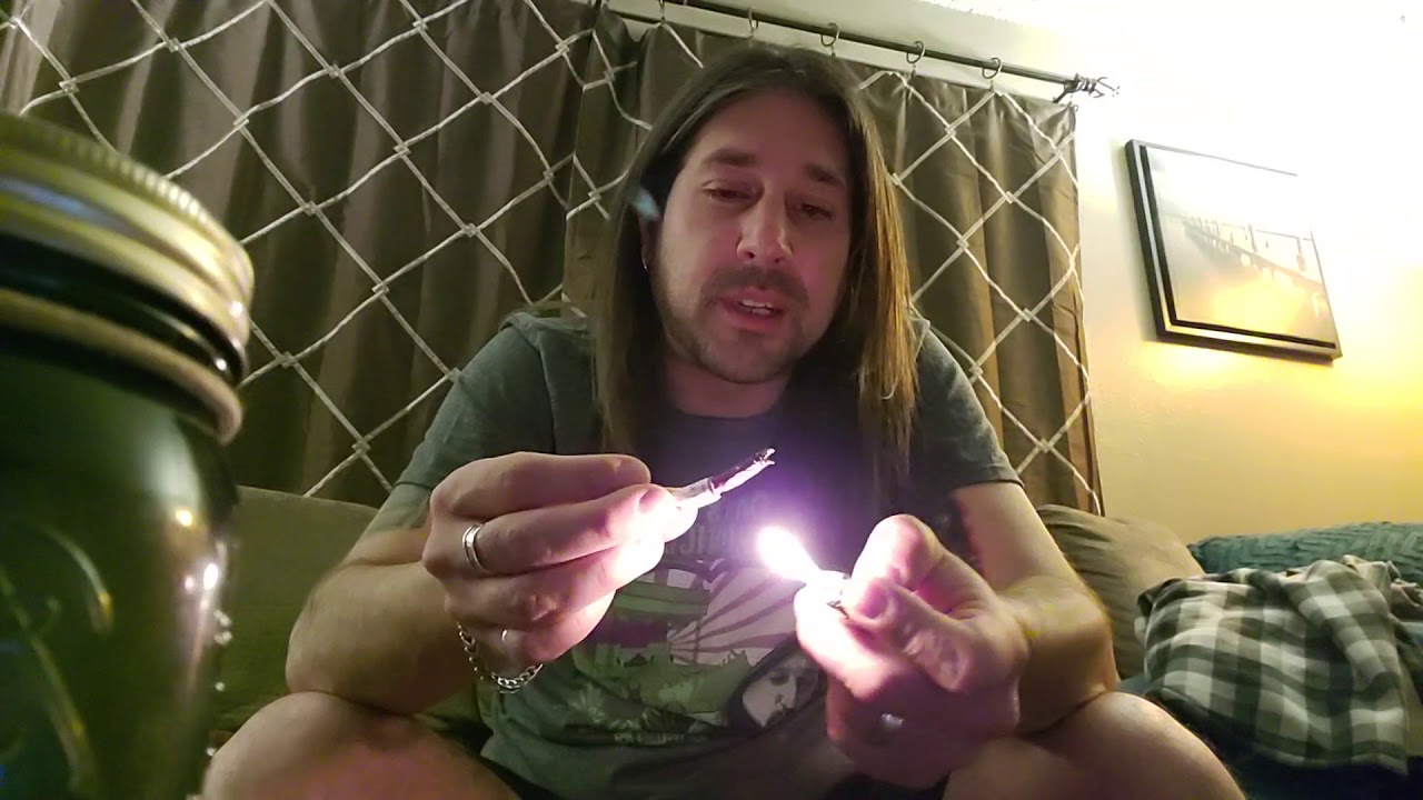 Dan's 420 Chronicles - Smoking A Rose Bud Joint 4/8/20